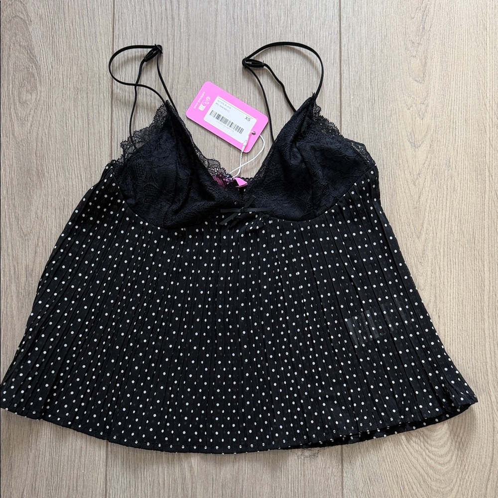 Edikted Black Lace Camisole